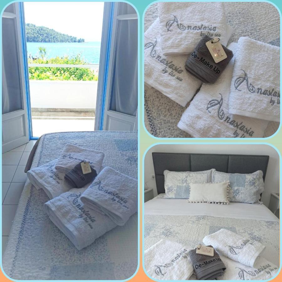 Anastasia Studios & Apartments Panormos  Luaran gambar